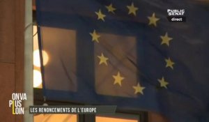 On va plus loin : Les renoncements de l'Europe / Un livre pour se relancer ? / La fin de l'état-providence ? (19/01/2016)