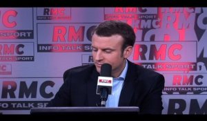 35 heures: "Il faut donner plus de souplesse", réclame Macron
