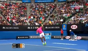 Rafael Nadal vs Tomas Berdych Open Australie 2015