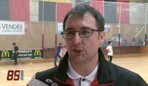 La Vendéenne vs Lodi (4-7) : Interview de Igor Tarassioux