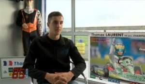 Automobile : Thomas Laurent vise Les 24 heures du Mans