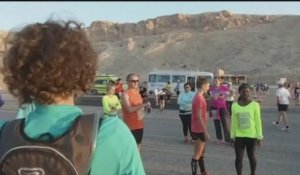 Égypte, La 23ème édition du marathon de Louxor