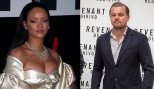 Leonardo DiCaprio et Rihanna se retrouvent à Paris