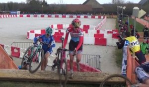 Coupe du Monde Dames de cyclo-cross 2016 : Les marches à Lignières