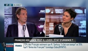 Apolline de Malherbe: François Hollande tente de prolonger l'état d'urgence - 21/01
