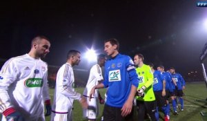 Coupe de France - 16es de finale : FC Chambly-Olympique Lyonnais (0-2), le résumé
