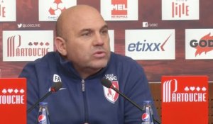 Foot - Coupe - LOSC : Antonetti «Il ne faut pas se chercher des excuses»