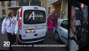 Assurance maladie : comment payer le transport moins cher ?