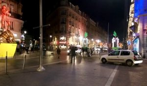 Braquage dans un Monoprix à Lille: la vidéo d'un témoin
