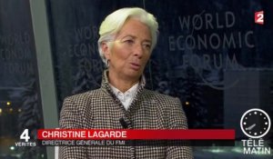 Les 4 vérités - Christine Lagarde - 2016/01/22