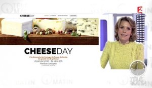 Cheese day, la journée du fromage - 2016/01/22