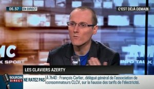 La chronique d'Anthony Morel: Le ministère de la Culture veut changer le clavier azerty - 22/01