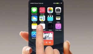 iPhone 7 : concept avec iOS 10 et écran de 5,4 pouces