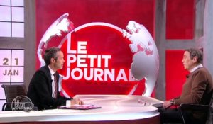 Alain Chamfort "ne reconnaît pas" Canal+ (Le Petit Journal)