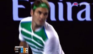Open d'Australie 2016 : Balle de match Federer VS Dimitrov