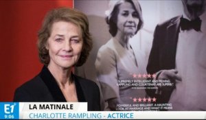 Oscars : Charlotte Rampling et le "racisme anti-blanc" de Spike Lee