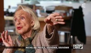 Micheline Presle "Je veux être actrice" - Entrée libre