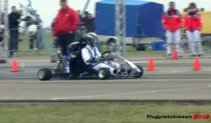 Un karting surpuissant - 230 HP Go-Kart