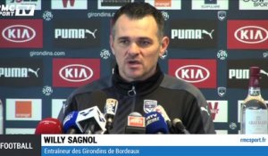 Ligue 1 - Sagnol souligne la montée en puissance des jeunes