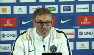 Foot - Coupe - PSG : Blanc «Le tirage c'était quoi ?»