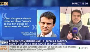 Valls veut prolonger l'état d'urgence selon la BBC - Zapping actu du 22/01/2016