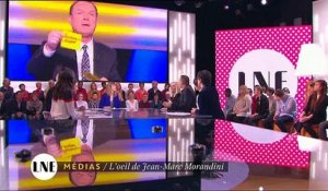 Sur Canal Plus, le coup de gueule de Jean-Marc Morandini contre la "chasse aux vieux animateurs" de France Télé