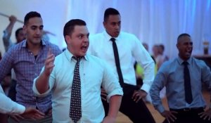 Un haka plein d'émotion à un mariage en Nouvelle Zélande