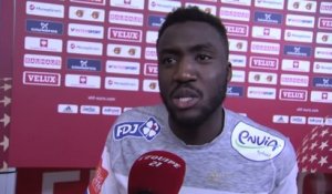 Hand - Euro (H) - France-Croatie : Abalo «Concentrés face à la Norvège»