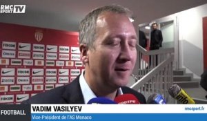 Vasilyev : "Monaco mérite sa 2ème place"