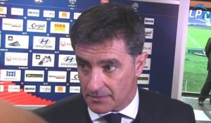 Michel : "Je suis fier de mes joueurs"