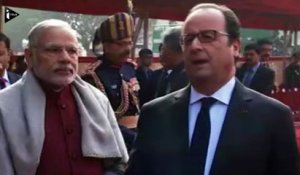 Vidéo de Daesh: "Aucune menace ne fera douter la France" (Hollande)