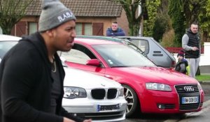 Caudry: le rappeur Ayoub tourne le clip de "Bla Bla Bla"