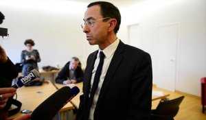 Réaction de Bruno Retailleau à l' annonce du délibéré du tribunal de Nantes