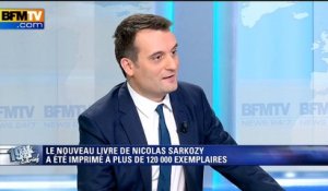 Florian Philippot: "beaucoup de Français n'écoutent plus" Nicolas Sarkozy