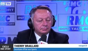 Affaire de la sextape - Thierry Braillard dément les propos de François Hollande