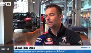 Rallye - Loeb : "Je garde de bons souvenirs du Dakar"