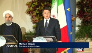 Le Président iranien à Rome