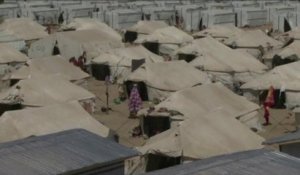 Nigéria, Les mauvaises conditions des déplacées de l'état du Borno