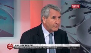 Chômage : Philippe Richert (ARF) appelle à « régionaliser la politique de l’emploi ».
