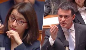 Notre-Dame-des-Landes : Valls prône la fermeté et "l'État de droit" face à Duflot (EELV)