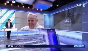 Les éleveurs européens demandent le soutien du pape