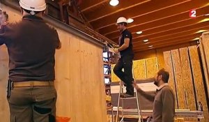 Bâtiment : le bois comme alternative au béton