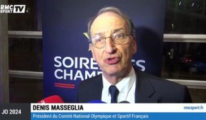 JO 2024 - Masseglia : la candidature de Paris doit être portée par tous