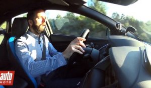 2016 Ford Focus RS [ESSAI VIDEO]  : Bleu de chauffe (prix, performances, comportement...)