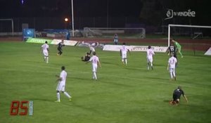 National : CA Bastia vs Vendée Luçon Football (0-2)