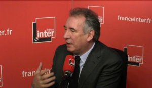 François Bayrou répond aux questions des auditeurs