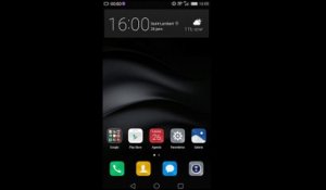 Capture d'écran Huawei Mate 8