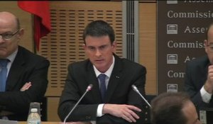 Valls rend hommage à Christiane Taubira et salue "l'indépendance" de Jean-Jacques Urvoas