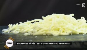 Fromage râpé : est-ce vraiment du fromage ?