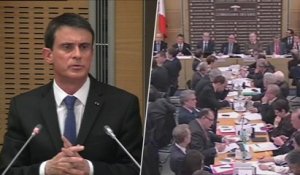 Valls : aucune référence à la binationalité dans la Constitution ni dans la loi d'application